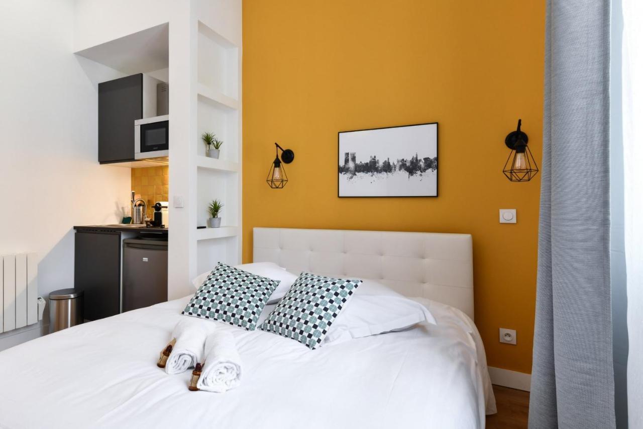 Cosy Studio 9 Minutes From The Port Away In Marseille - Welkeys Leilighet Eksteriør bilde