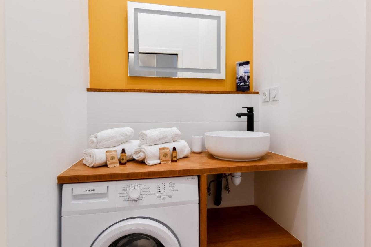 Cosy Studio 9 Minutes From The Port Away In Marseille - Welkeys Leilighet Eksteriør bilde