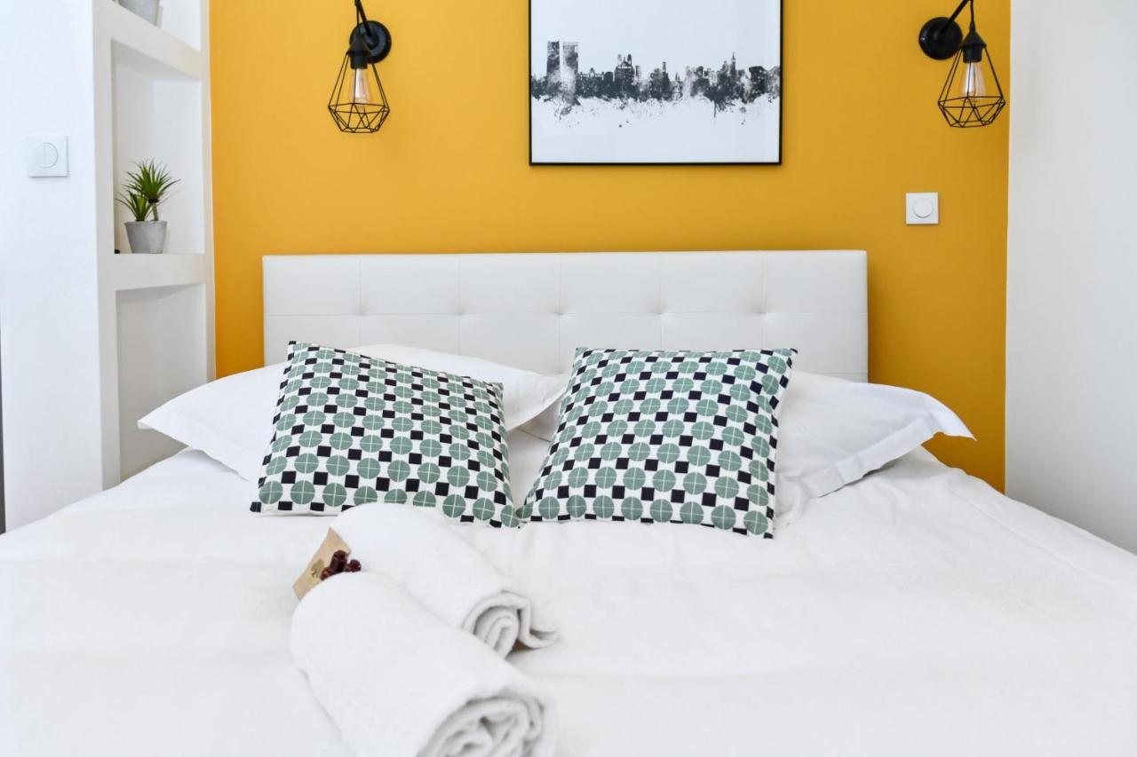 Cosy Studio 9 Minutes From The Port Away In Marseille - Welkeys Leilighet Eksteriør bilde