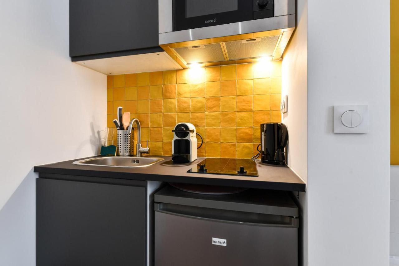 Cosy Studio 9 Minutes From The Port Away In Marseille - Welkeys Leilighet Eksteriør bilde