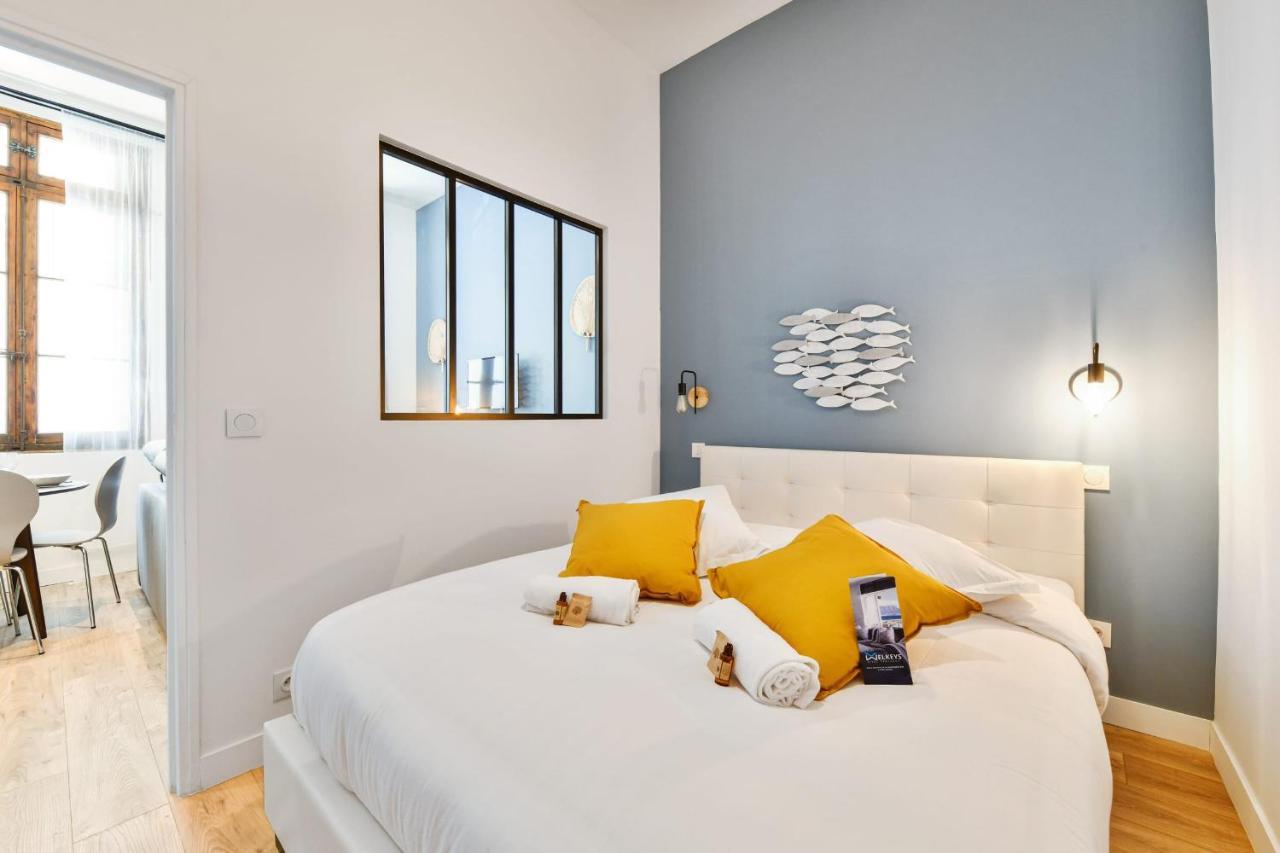 Cosy Studio 9 Minutes From The Port Away In Marseille - Welkeys Leilighet Eksteriør bilde