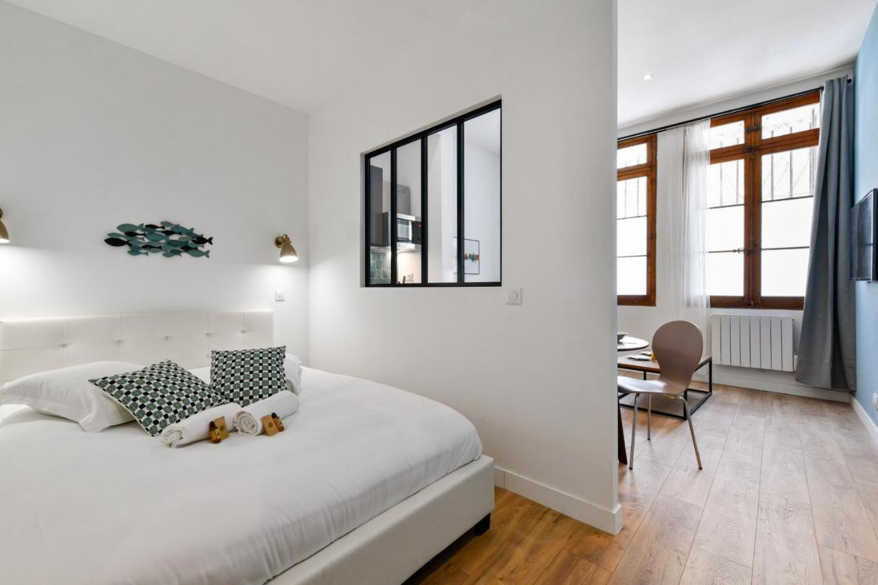 Cosy Studio 9 Minutes From The Port Away In Marseille - Welkeys Leilighet Eksteriør bilde