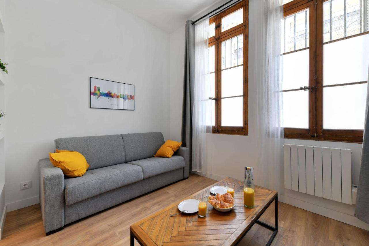 Cosy Studio 9 Minutes From The Port Away In Marseille - Welkeys Leilighet Eksteriør bilde