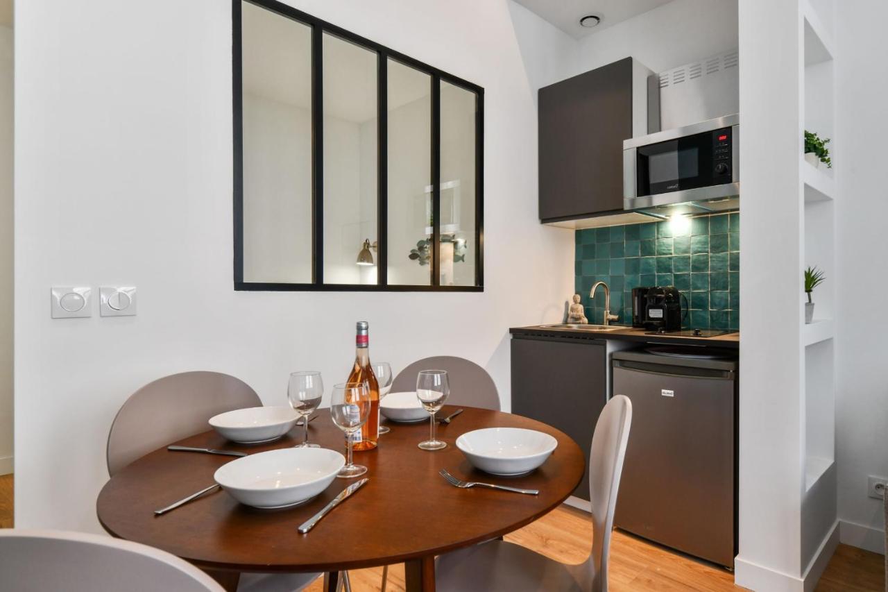 Cosy Studio 9 Minutes From The Port Away In Marseille - Welkeys Leilighet Eksteriør bilde