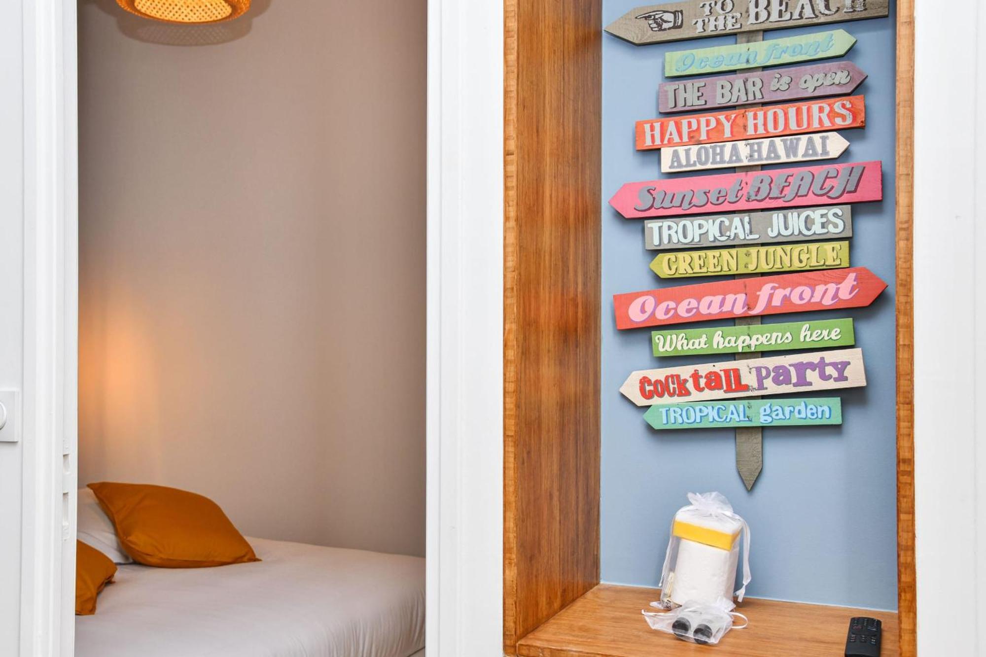 Cosy Studio 9 Minutes From The Port Away In Marseille - Welkeys Leilighet Eksteriør bilde