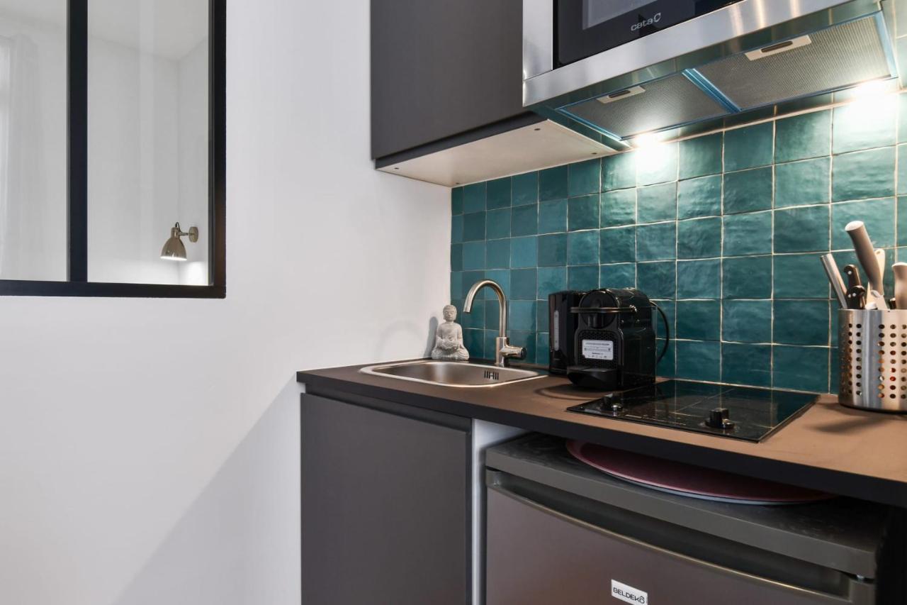 Cosy Studio 9 Minutes From The Port Away In Marseille - Welkeys Leilighet Eksteriør bilde