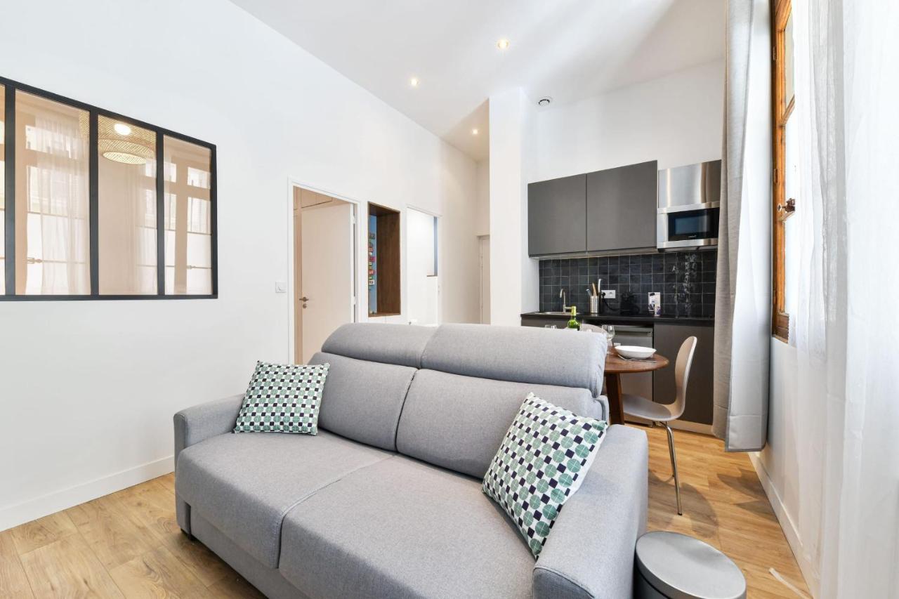 Cosy Studio 9 Minutes From The Port Away In Marseille - Welkeys Leilighet Eksteriør bilde