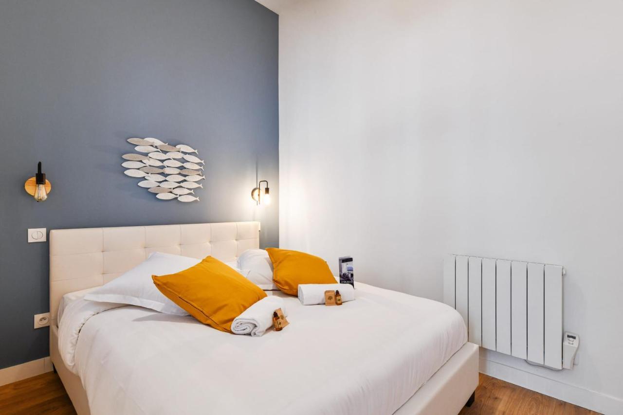 Cosy Studio 9 Minutes From The Port Away In Marseille - Welkeys Leilighet Eksteriør bilde