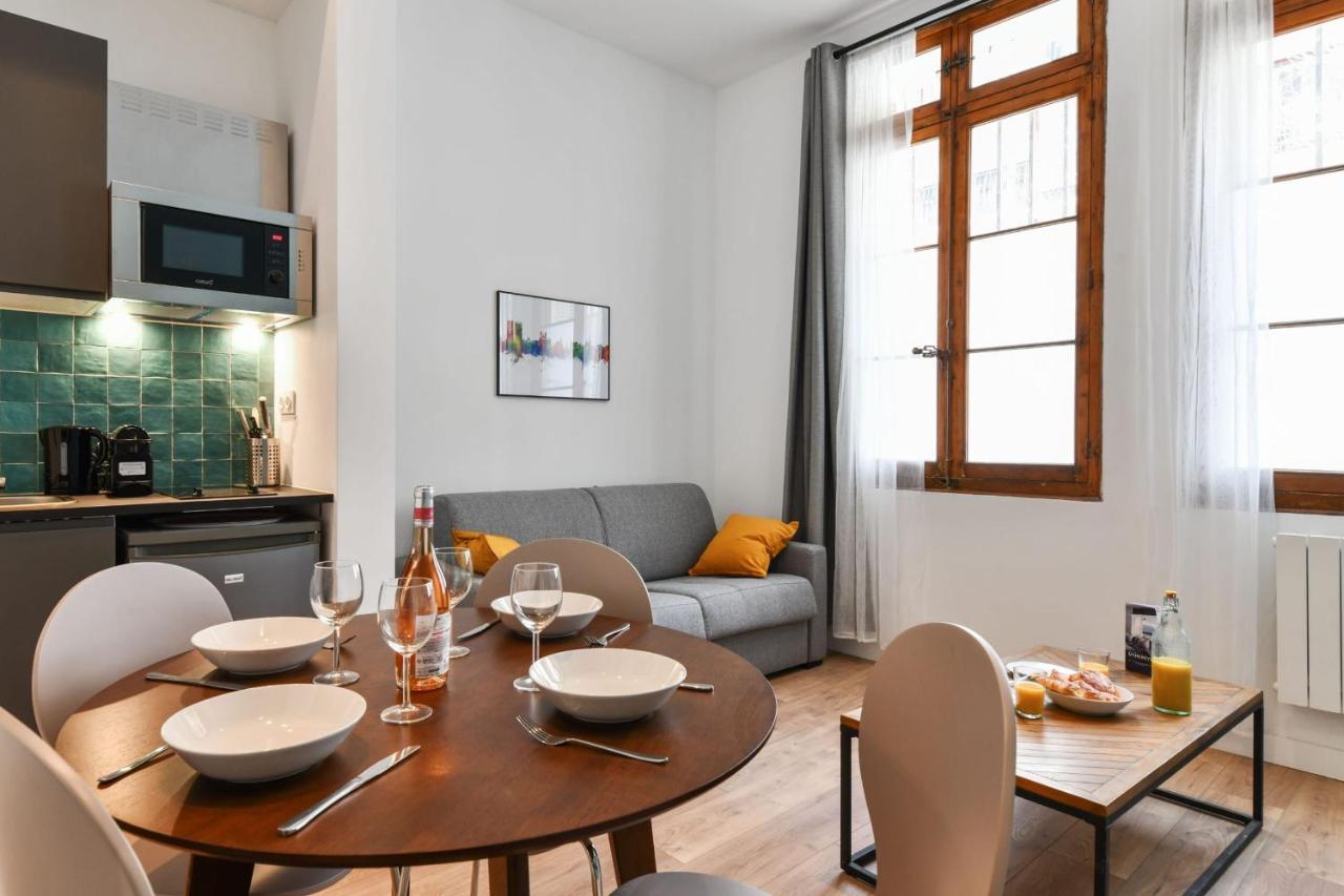 Cosy Studio 9 Minutes From The Port Away In Marseille - Welkeys Leilighet Eksteriør bilde