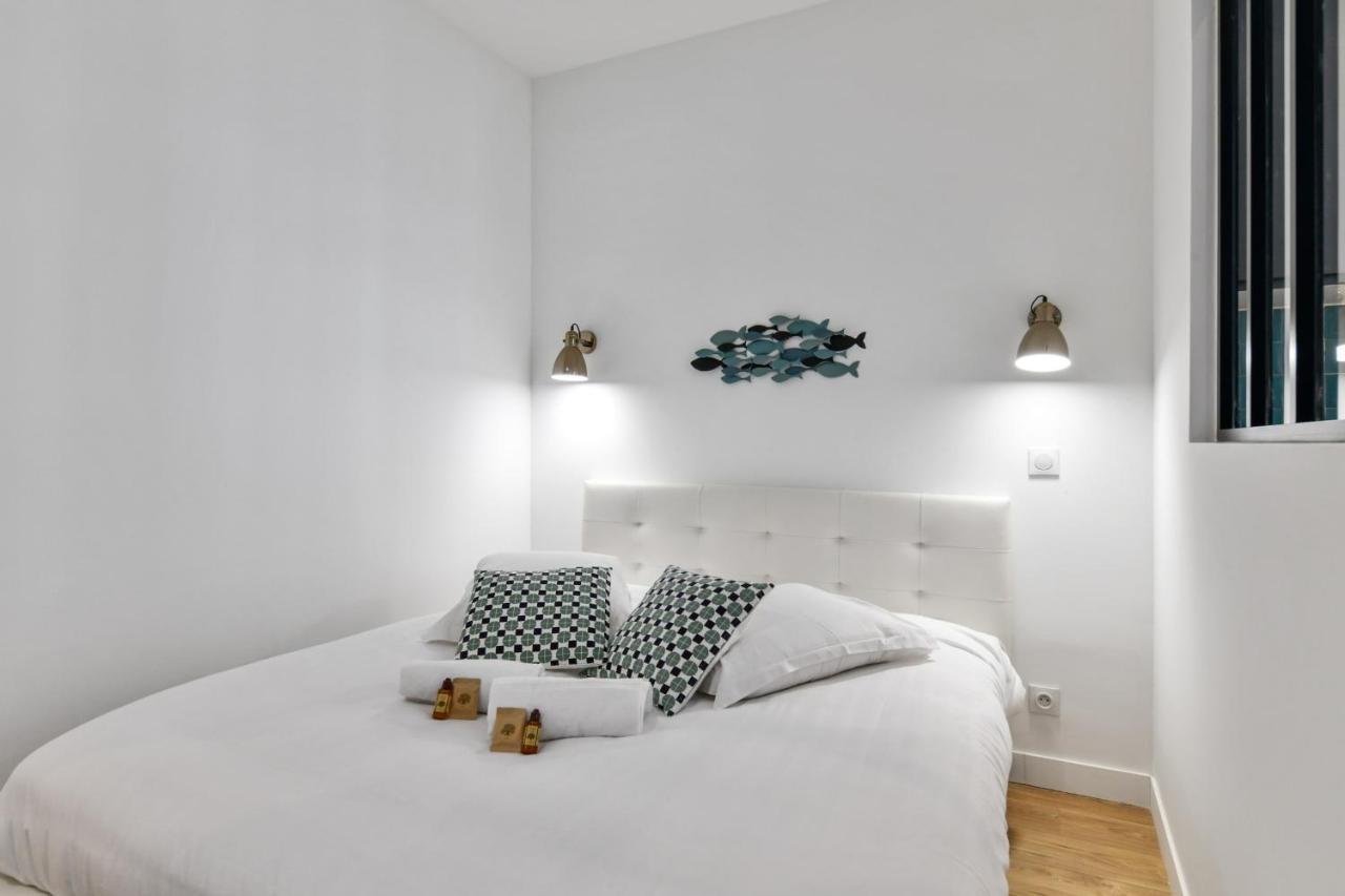 Cosy Studio 9 Minutes From The Port Away In Marseille - Welkeys Leilighet Eksteriør bilde