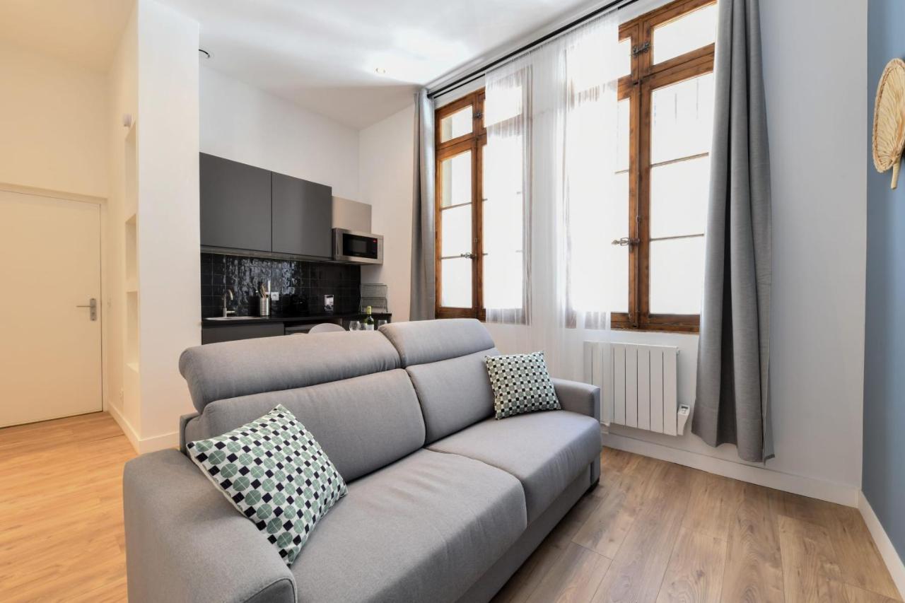Cosy Studio 9 Minutes From The Port Away In Marseille - Welkeys Leilighet Eksteriør bilde