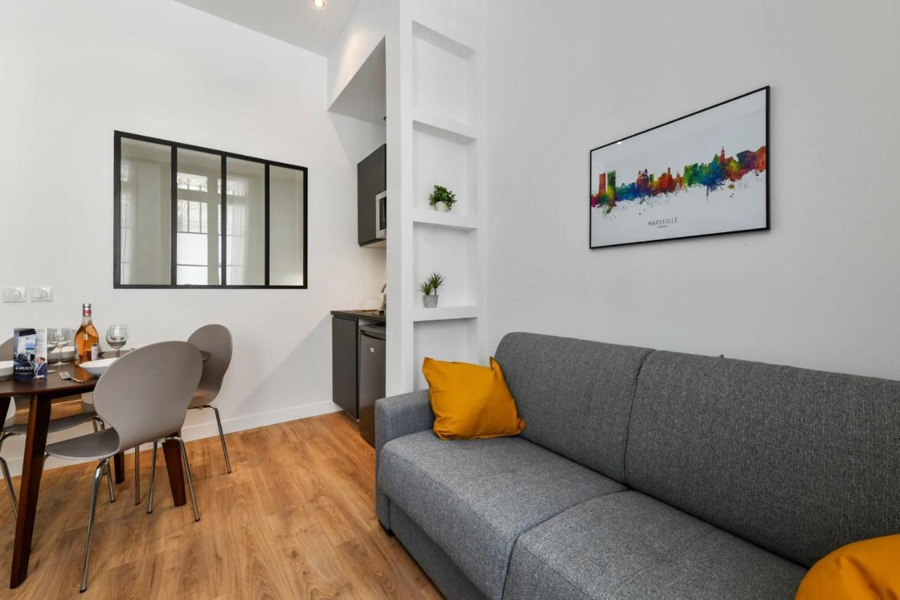Cosy Studio 9 Minutes From The Port Away In Marseille - Welkeys Leilighet Eksteriør bilde
