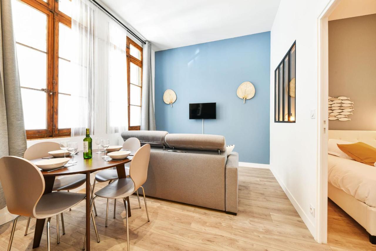 Cosy Studio 9 Minutes From The Port Away In Marseille - Welkeys Leilighet Eksteriør bilde