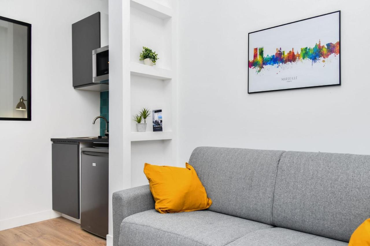 Cosy Studio 9 Minutes From The Port Away In Marseille - Welkeys Leilighet Eksteriør bilde