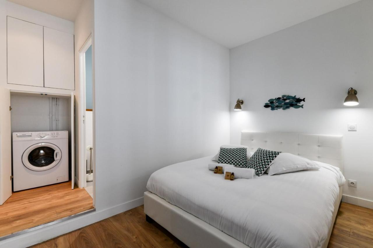 Cosy Studio 9 Minutes From The Port Away In Marseille - Welkeys Leilighet Eksteriør bilde