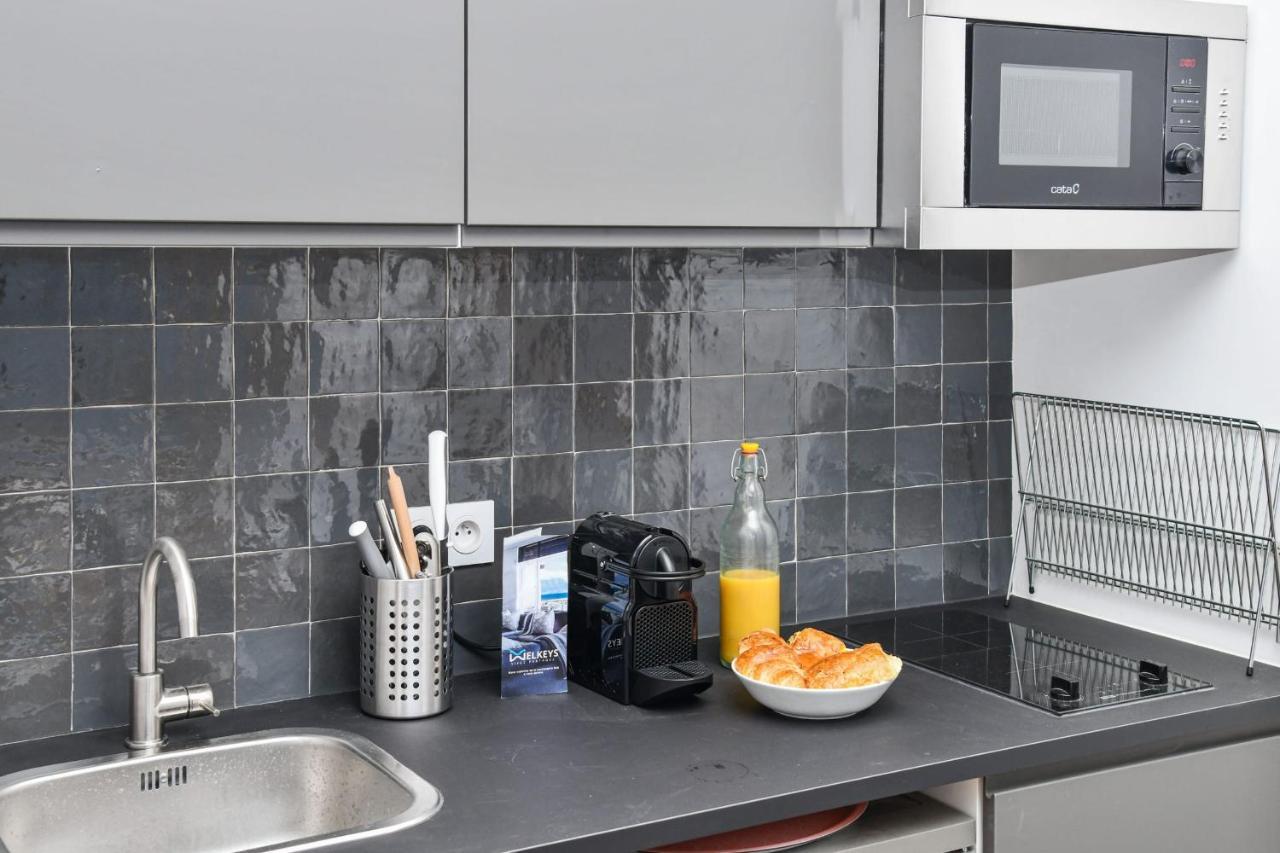Cosy Studio 9 Minutes From The Port Away In Marseille - Welkeys Leilighet Eksteriør bilde
